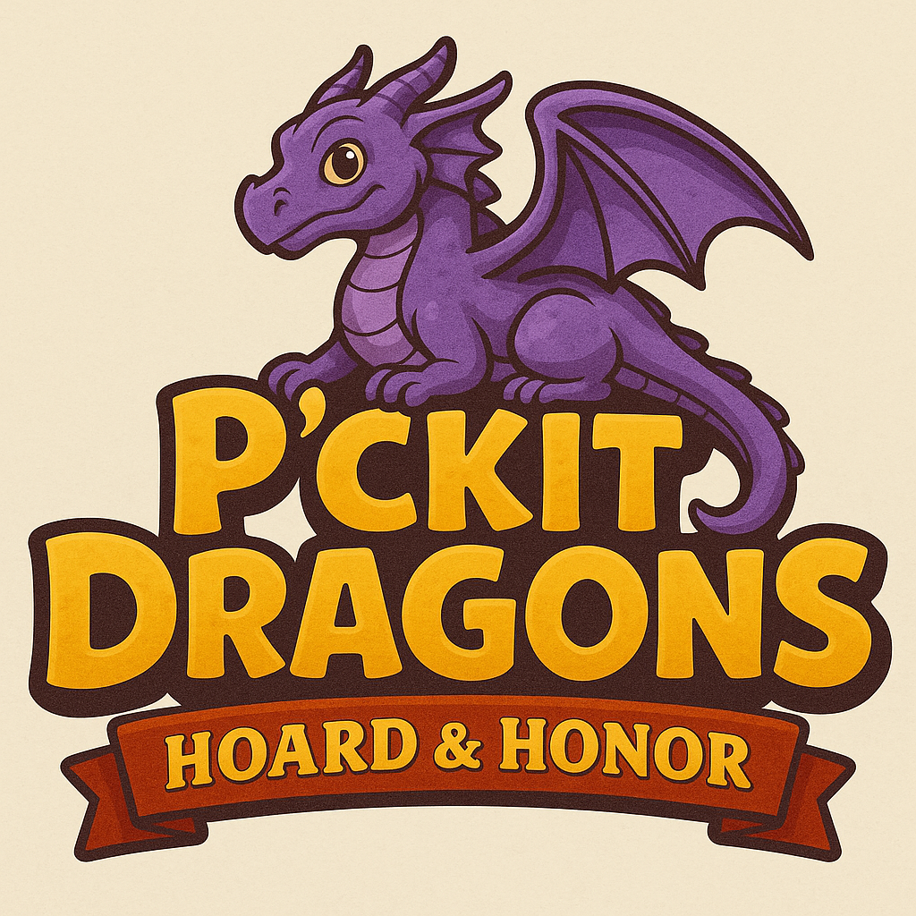 P'ckit Dragons Logo